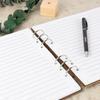 Creawoo Wooden Wedding Guest Book Reception Sign in Guestbook with Table Sign, Pen & Holder, Hardcover Memory Registry Photo Album with 90 White Pages for Wedding, Baby Shower, Birthday-11 x 8.5" view 4