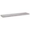 FAMIROSA 1PCS Floating Wall Shelves, Concrete Gray Wall Mounted Shelves with Invisible Brackets for Bedroom Living Room Bathroom Kitchen, Shelves for Wall Decor Storage, 35.4" x 9.3" x 1.5" view 3