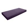 Prolinemax Knife Edge 6" Full Size 75x54x6 Velvet Indoor Daybed Mattress Fitted Sheet |Cover ONLY| - AD339 view 2