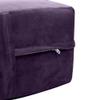 Prolinemax Knife Edge 6" Full Size 75x54x6 Velvet Indoor Daybed Mattress Fitted Sheet |Cover ONLY| - AD339 view 3