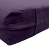 Prolinemax Knife Edge 6" Full Size 75x54x6 Velvet Indoor Daybed Mattress Fitted Sheet |Cover ONLY| - AD339 view 4