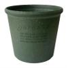 Yahata Kasei 242628 Eco Pot, Shallow Type, No. 10 (3.6 gal (11 L), Green, Papier Hachiman Gardens Papier, Made in Japan view 1