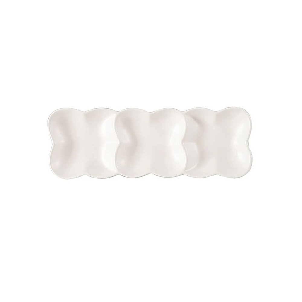 ARZARF Dipping Bowls Dessert Bowl, Small Porcelain Bowl Microwave Dishwasher and Frozen Small Bowls of Ice Cream Side Dishes Snacks and Desserts 2 Pieces of White Appetizer Bowls (Size : A)