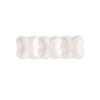 ARZARF Dipping Bowls Dessert Bowl, Small Porcelain Bowl Microwave Dishwasher and Frozen Small Bowls of Ice Cream Side Dishes Snacks and Desserts 2 Pieces of White Appetizer Bowls (Size : A) view 1