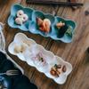 ARZARF Dipping Bowls Dessert Bowl, Small Porcelain Bowl Microwave Dishwasher and Frozen Small Bowls of Ice Cream Side Dishes Snacks and Desserts 2 Pieces of White Appetizer Bowls (Size : A) view 3