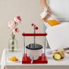 CNCEST Manual Fruit Wine Press,Cheese Tincture Herb Fruit Wine Manual Press (6L) view 2