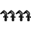 4 Pcs Cork Christmas Wine Saver Wine Bottle Closer Wine Stoppers Wine Pump Rubber Wine Stopper Reusable Wine Stopper Wine Pourer Acrylic view 1