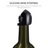 4 Pcs Cork Christmas Wine Saver Wine Bottle Closer Wine Stoppers Wine Pump Rubber Wine Stopper Reusable Wine Stopper Wine Pourer Acrylic view 2