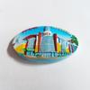3D Batam Indonesia Fridge Magnet Souvenir Gift,Resin Handmade Batam Refrigerator Magnet Home & Kitchen Decoration Collection view 2