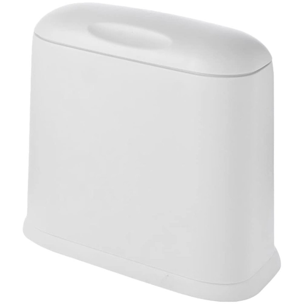 Angoily Modern Compact Trash Can for Spaces Narrow Wastebasket for Kitchen Bathroom Craft Room Design for Use