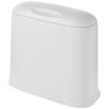 Angoily Modern Compact Trash Can for Spaces Narrow Wastebasket for Kitchen Bathroom Craft Room Design for Use view 1