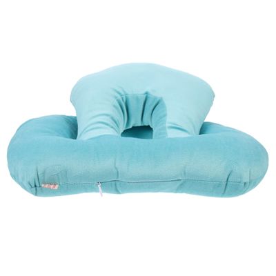 Zerodeko Portable Nap Pillow Ergonomic Design for Comfortable Face Down Sleeping at Office and School Soft Plush Material for Easy Napping