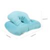 Zerodeko Portable Nap Pillow Ergonomic Design for Comfortable Face Down Sleeping at Office and School Soft Plush Material for Easy Napping view 2