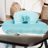 Zerodeko Portable Nap Pillow Ergonomic Design for Comfortable Face Down Sleeping at Office and School Soft Plush Material for Easy Napping view 4