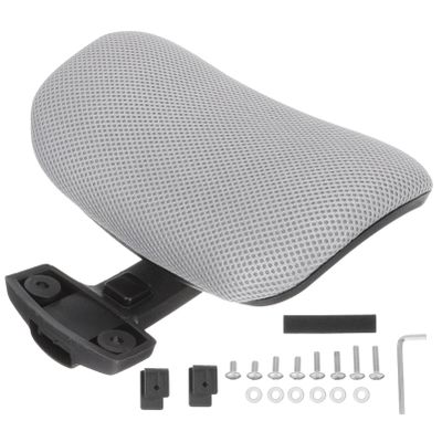 LIFKOME 1set Adjustable Computer Chair Headrest Pillow Ergonomic Office Chair Neck Support Cushion for Comfort and Pain Relief Soft Breathable Material Easy Installation for Home Office