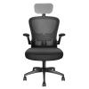 LIFKOME 1set Adjustable Computer Chair Headrest Pillow Ergonomic Office Chair Neck Support Cushion for Comfort and Pain Relief Soft Breathable Material Easy Installation for Home Office view 3