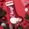 Christmas Stockings Personalized - Set of 4 - with Polar Bear Design, Title and Name - Custom Family Stockings for Kids - Xmas Fireplace Decoration view 4