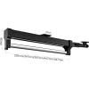 Pull Out Clothes Hanger Rail for Closet, Extendable Closet Rod with Sliding Rail, Adjustable Heavy Duty Steel Clothes Storage Hanger Rack Bar for Pants Coats Wardrobe Pull Out (Size : 547mm) view 2