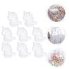 LIFKOME 8pcs Transparent Candy Storage Boxes for Weddings Birthdays and Parties Creative Wrapping Pouch for Chocolates and Treats for Celebrations view 2