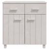 GOLINPEILO Wooden Sideboard Modern Storage Cabinet Buffet Table Kitchen Storage Accent Entryway Console Sideboard with 2 Doors and 2 Drawers for Living Room, Kitchen 31.1"x15.7"x31.5"(E) White view 4