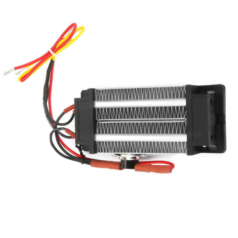 Air Heater, 110V 200W/300W Insulated Ceramic Air Heater Heating for Air Conditioner, Electric Heater, Instrument, General Appliance, Curtain Machine, Humidifier()