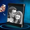 ArtPix 3D Crystal Photo Frame with LED Lights, Customized Day Gifts for Women, Men, Wife, Husband, Mom, Great Personalized Gifts With Your Own Photo, 2D Photo Crystal, Custom 2D Picture view 1