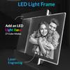 ArtPix 3D Crystal Photo Frame with LED Lights, Customized Day Gifts for Women, Men, Wife, Husband, Mom, Great Personalized Gifts With Your Own Photo, 2D Photo Crystal, Custom 2D Picture view 3