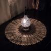 ARTISTOR Candle Lantern Decorative, Tealight Candle Holder, Gold and Silver Votive Candle Holders Set for Wedding & Home Decor (Lantern - Silver, Large) view 2