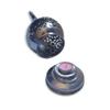 ARTISTOR Candle Lantern Decorative, Tealight Candle Holder, Gold and Silver Votive Candle Holders Set for Wedding & Home Decor (Lantern - Silver, Large) view 3