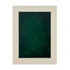 11x14 Shadow Box Frame White Washed Wood | with a 3/4" Usable Display Depth | Includes a Forest Green Real Suede Texture Acid-Free Backing Board, UV Resistant Acrylic, and Hanging Hardware view 3