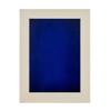 11x14 Shadow Box Frame White Washed Wood | with a 3/4" Usable Display Depth | Includes a Royal Blue Real Suede Texture Acid-Free Backing Board, UV Resistant Acrylic, and Hanging Hardware view 3