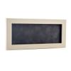 10x20 Shadow Box Frame White Washed Wood | with a 3/4" Usable Display Depth | Includes a Dark Grey Real Suede Texture Acid-Free Backing Board, UV Resistant Acrylic, and Hanging Hardware view 1