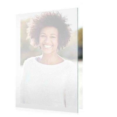 Poster Palooza 5.5x8.5 Acrylic Non-Glare Plexiglass (1-sheet) Replacement Plastic Glass for 5.5x8.5 Picture Frame UV & Shatter-Resistant Plexiglass Cover Sheet