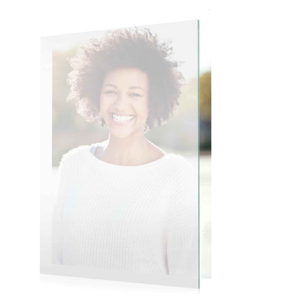 Poster Palooza 5.5x8.5 Acrylic Non-Glare Plexiglass (1-sheet) Replacement Plastic Glass for 5.5x8.5 Picture Frame UV & Shatter-Resistant Plexiglass Cover Sheet