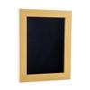 11x14 Shadow Box Frame Natural Wood | with a 3/4" Usable Display Depth | Includes a Black Real Suede Texture Acid-Free Backing Board, UV Resistant Acrylic, and Hanging Hardware view 1