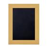 11x14 Shadow Box Frame Natural Wood | with a 3/4" Usable Display Depth | Includes a Black Real Suede Texture Acid-Free Backing Board, UV Resistant Acrylic, and Hanging Hardware view 3