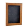 11x14 Shadow Box Frame Light Brown Wood | with a 3/4" Usable Display Depth | Includes a Dark Grey Real Suede Texture Acid-Free Backing Board, UV Resistant Acrylic, and Hanging Hardware view 1
