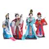 Jayiaine Chinese Doll Desktop Decor Ancient Four Beauties Doll Statue Oriental Asian Geisha Girl 12'' for Home Office Christmas Collectible,Four Beauties view 1
