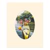 8x10 Mat Bevel Cut for 6x8 Photos - Precut Cream Oval Shaped Photo Mat Board Opening - Acid Free Matte to Protect Your Pictures - Bevel Cut for Family Photos, Pack of 10 Matboards view 4