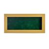 10x20 Shadow Box Frame Natural Wood | with a 3/4" Usable Display Depth | Includes a Forest Green Real Suede Texture Acid-Free Backing Board, UV Resistant Acrylic, and Hanging Hardware view 3