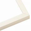 11x14 Shadow Box Frame White Washed Wood | with a 3/4" Usable Display Depth | Includes a Light Grey Real Suede Texture Acid-Free Backing Board, UV Resistant Acrylic, and Hanging Hardware view 2