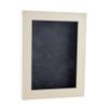 11x14 Shadow Box Frame White Washed Wood | with a 3/4" Usable Display Depth | Includes a Dark Grey Real Suede Texture Acid-Free Backing Board, UV Resistant Acrylic, and Hanging Hardware view 1