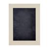 11x14 Shadow Box Frame White Washed Wood | with a 3/4" Usable Display Depth | Includes a Dark Grey Real Suede Texture Acid-Free Backing Board, UV Resistant Acrylic, and Hanging Hardware view 3