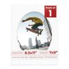 8.5x11 Mat Bevel Cut for 7x9 Photos - Precut Oyster Shell White Oval Shaped Photo Mat Board Opening - Acid Free Matte to Protect Your Pictures - Bevel Cut for Family Photos, Pack of 1 Matboard view 1
