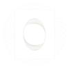 8.5x11 Mat Bevel Cut for 5.5x8.5 Photos - Precut White Oval Shaped Photo Mat Board Opening - Acid Free Matte to Protect Your Pictures - Bevel Cut for Family Photos, Pack of 10 Matboards view 3