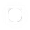 8x8 Mat Bevel Cut for 4x4 Photos - Precut Textured White Square Shaped Photo Mat Board Opening - Acid Free Matte to Protect Your Pictures - Bevel Cut for Family Photos, Pack of 10 Matboards view 3
