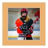 6x6 Mat Bevel Cut for 3x3 Photos - Precut Topaz Orange Square Shaped Photo Mat Board Opening - Acid Free Matte to Protect Your Pictures - Bevel Cut for Family Photos, Pack of 10 Matboards view 4