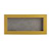 10x20 Shadow Box Frame Natural Wood | with a 3/4" Usable Display Depth | Includes a Light Grey Real Suede Texture Acid-Free Backing Board, UV Resistant Acrylic, and Hanging Hardware view 3