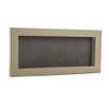 10x20 Shadow Box Frame White Washed Wood | with a 3/4" Usable Display Depth | Includes a Light Grey Real Suede Texture Acid-Free Backing Board, UV Resistant Acrylic, and Hanging Hardware view 1