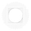 8x8 Mat Bevel Cut for 4x4 Photos - Precut Oyster Shell White Square Shaped Photo Mat Board Opening - Acid Free Matte to Protect Your Pictures - Bevel Cut for Family Photos, Pack of 10 Matboards view 3